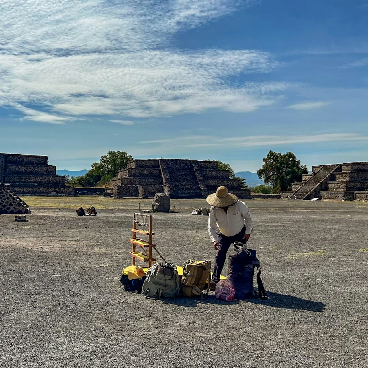 Teotihuacán: Fast Track Ticket