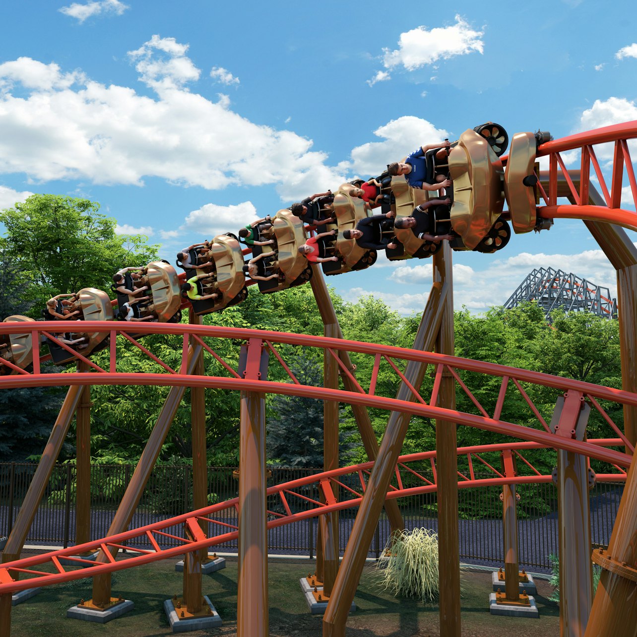 Six Flags New England: One Day Ticket