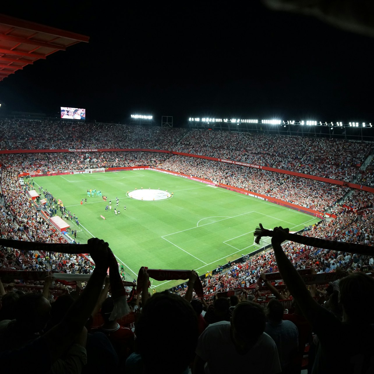 Ramon Sanchez-Pizjuan Stadium: Sevilla FC Football Match
