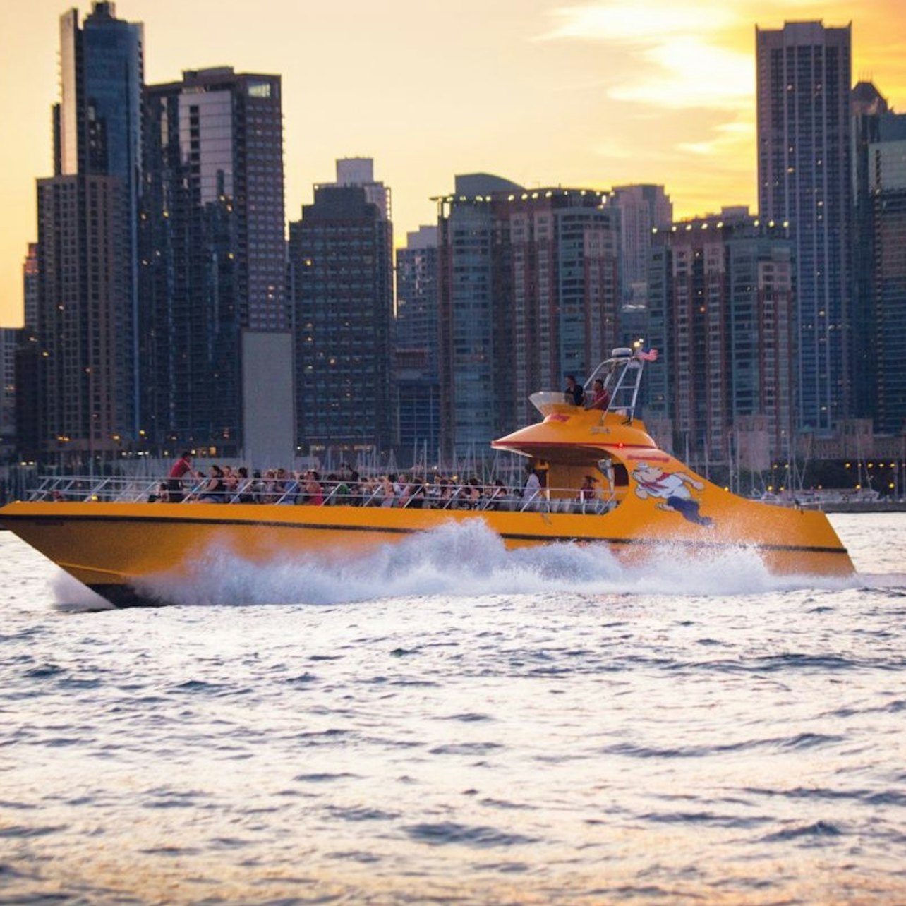 Chicago Lakefront Fireworks Cruise