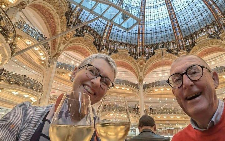 french wine and cheese tasting with sommelier at galeries lafayette dome tickets-2