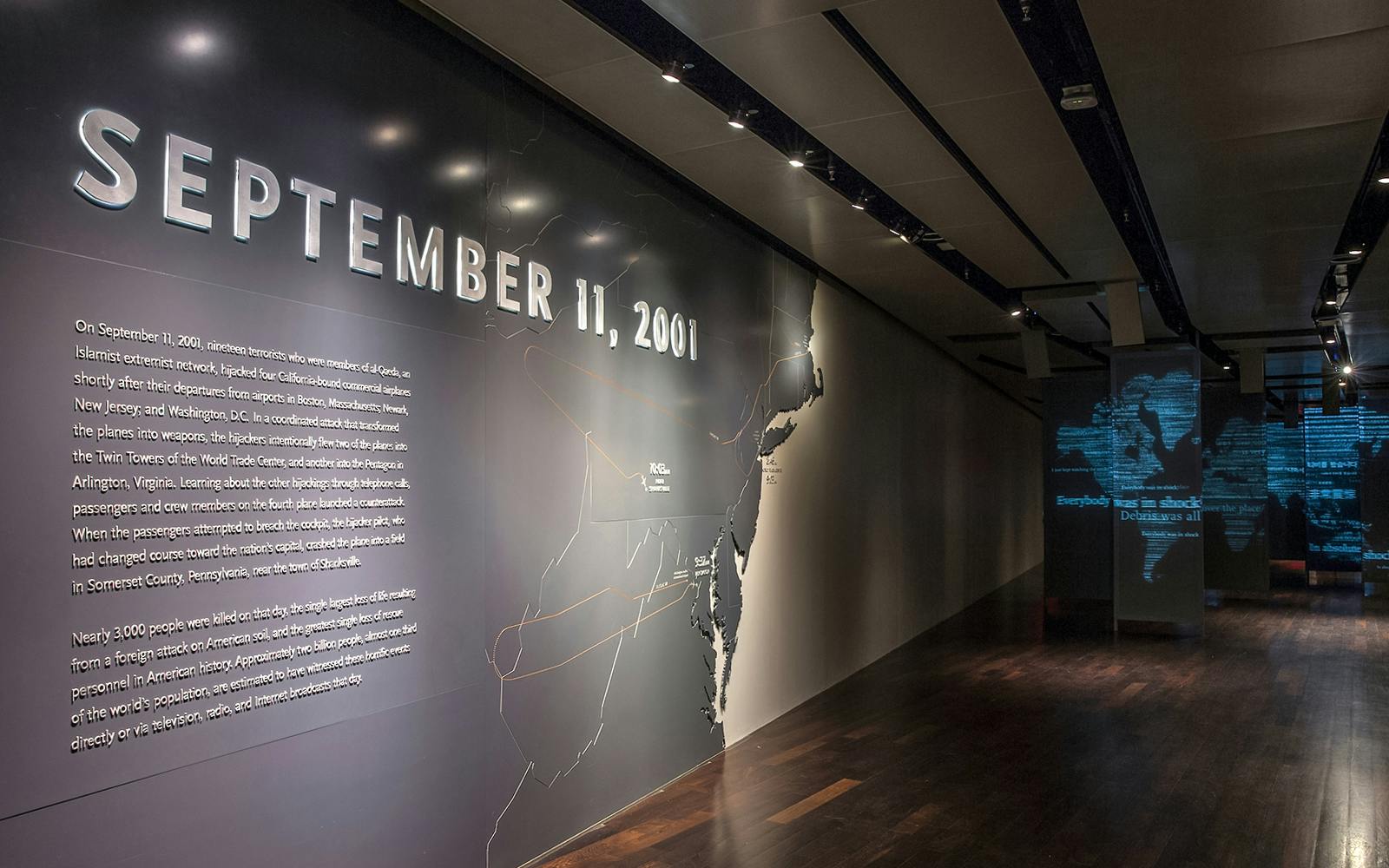 9/11 Memorial & Museum Tickets visitor view at National September 11 Memorial & Museum