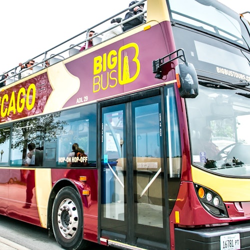 Chicago: 48-Hour Hop-on Hop-off Bus + Architecture Cruise — gallery 2