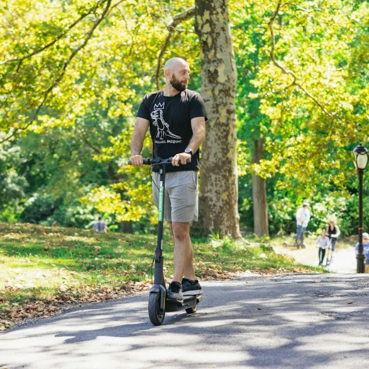 Central Park Scooter Tour