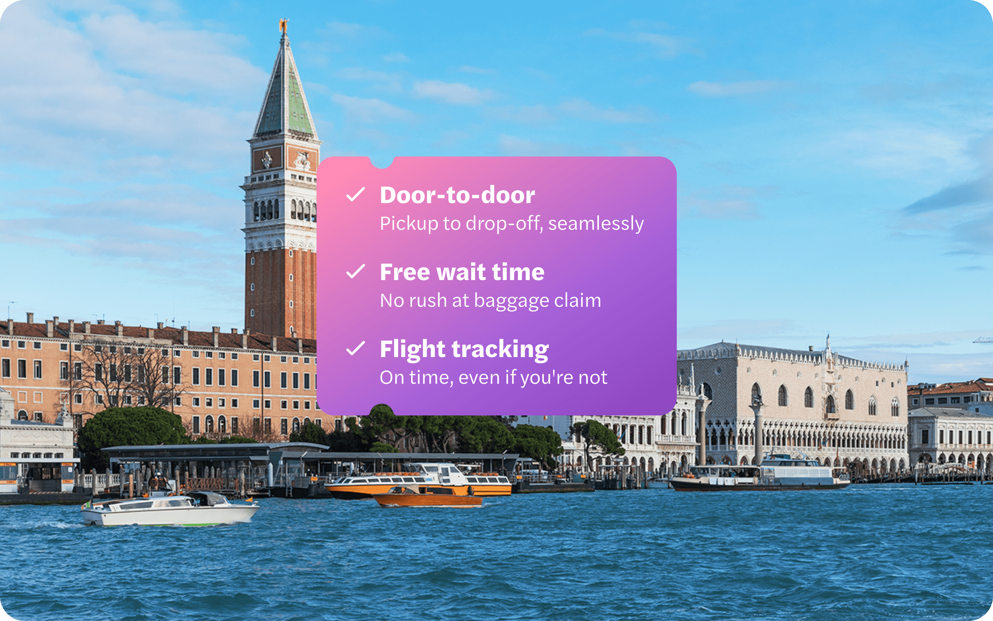 Venice Marco Polo International Airport Private Transfer — gallery 1