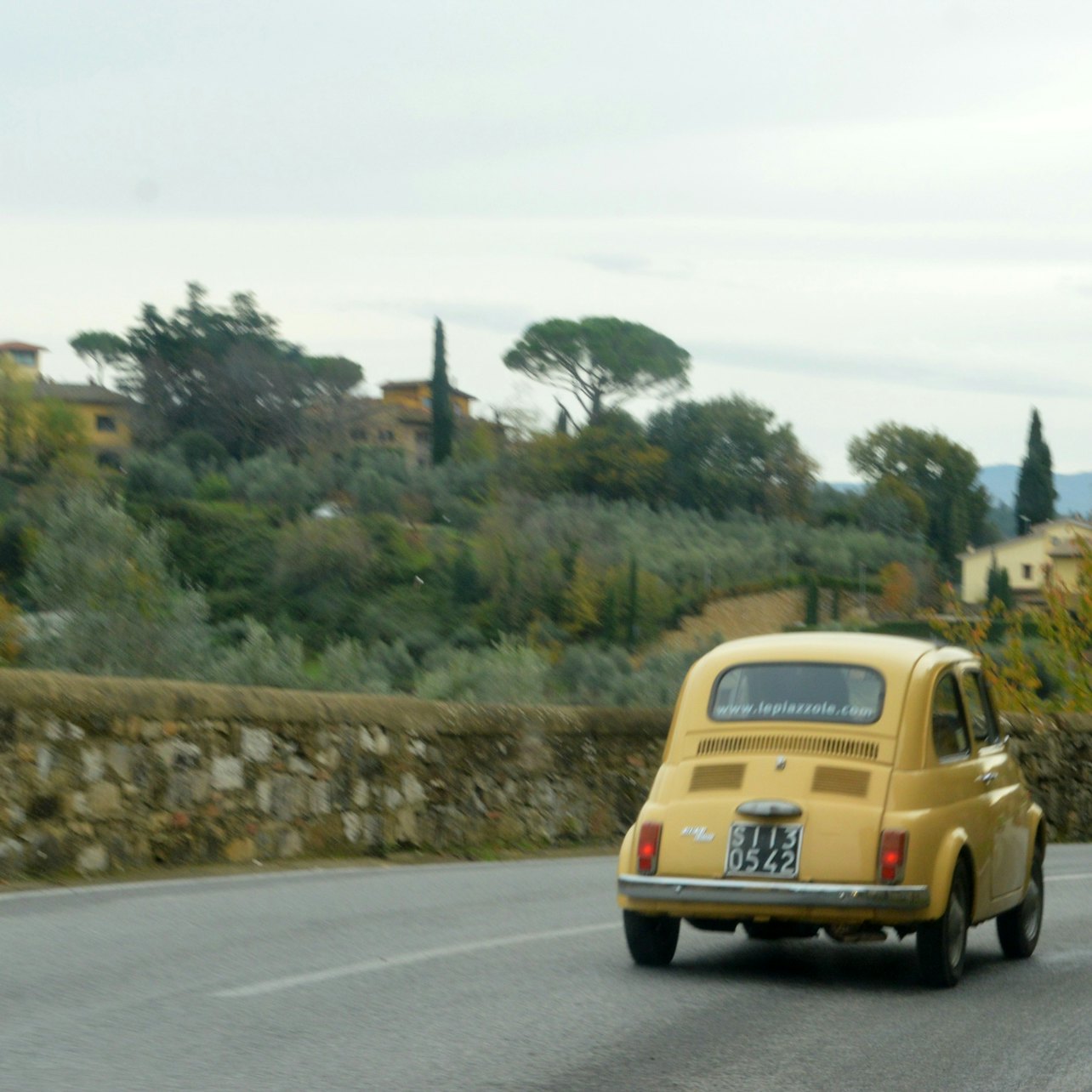 From Florence: Self-Drive Vintage Fiat 500 Tour — gallery 1