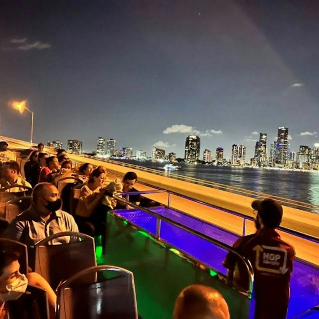 Big Bus Miami: Sightseeing Tour by Night