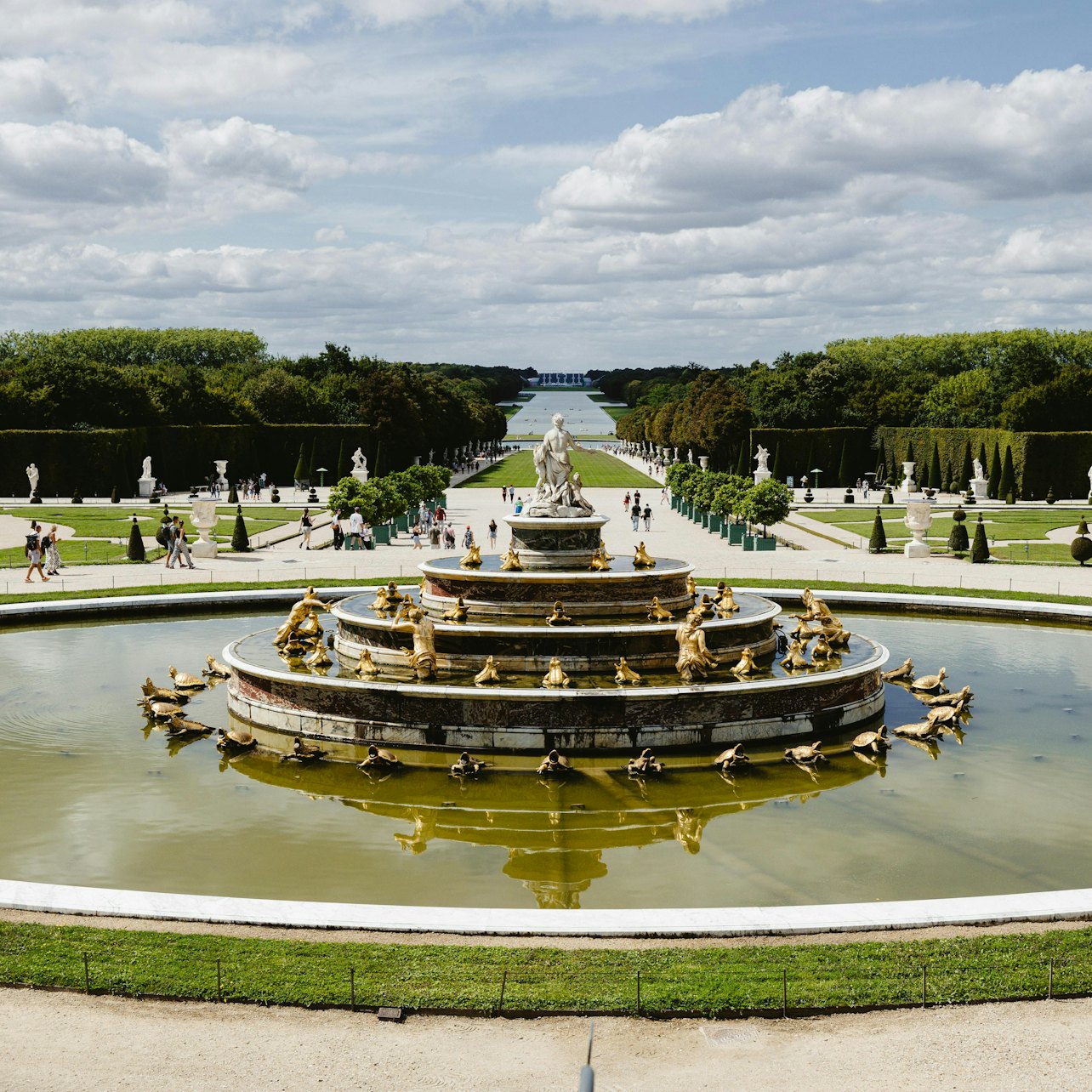 Palace of Versailles: Entry Ticket + Gardens + Estate of Trianon visitor view at Palace of Versailles