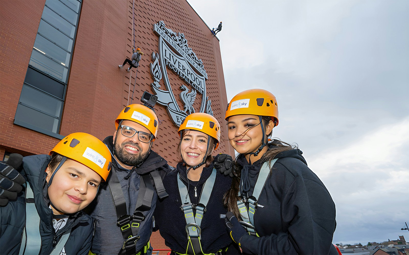 Anfield Abseil Experience and LFC Museum Entry Tickets — main image