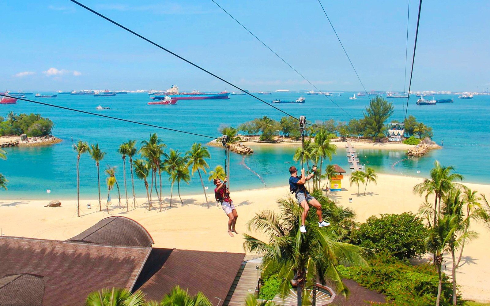 Mega Adventure Sentosa Tickets: Zip, Climb & Jump — gallery 1