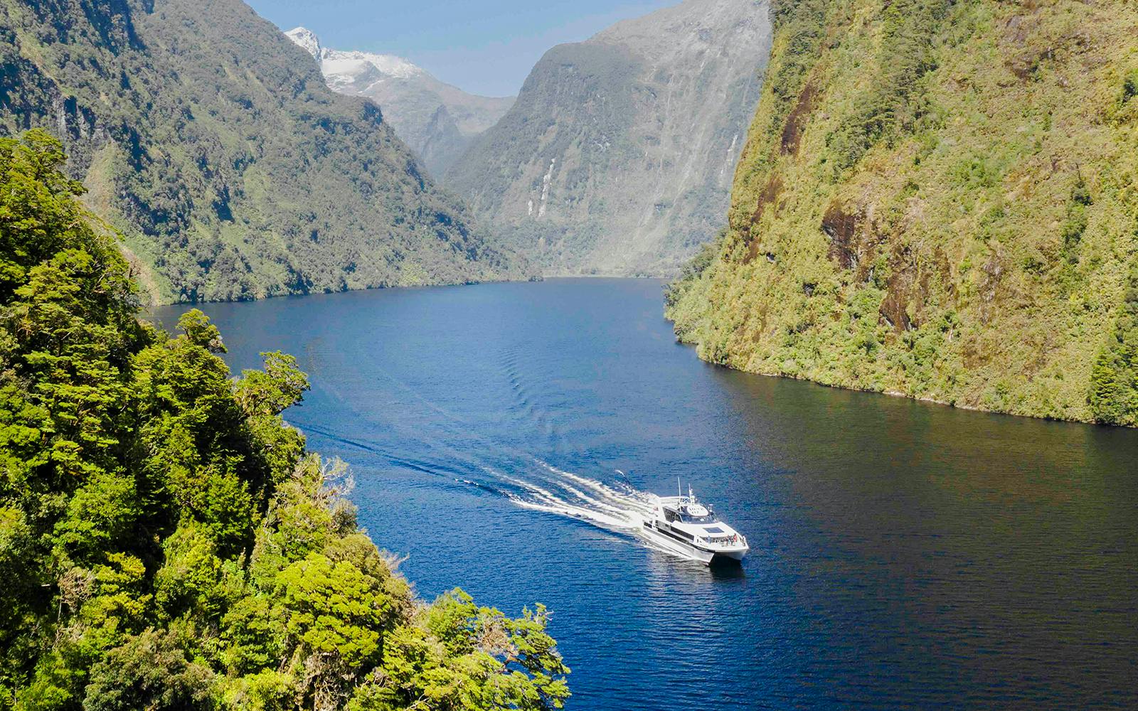 From Manapouri: Doubtful Sound Wilderness Cruise