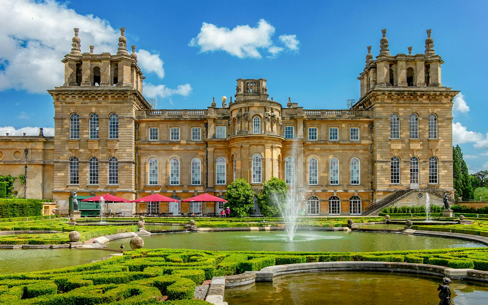 From London: Blenheim Palace, Downton Abbey Village, and Cotswolds Full-Day Trip — main image