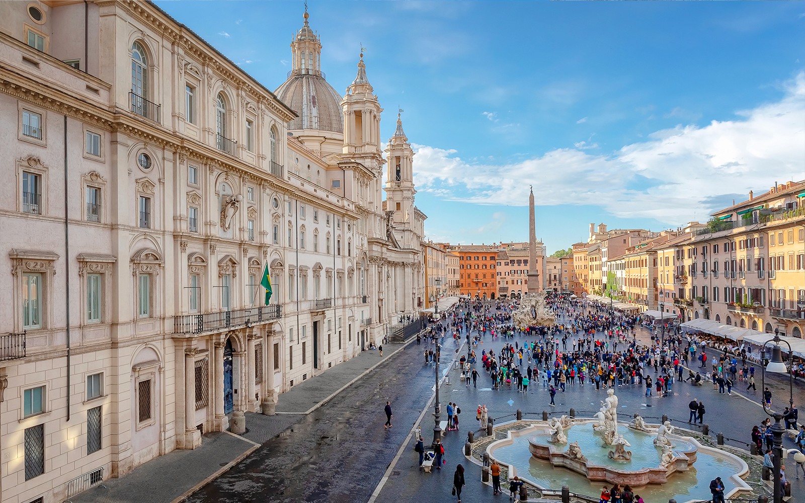 Golf Cart Tour: Express Highlights of Rome - 1.5 hr