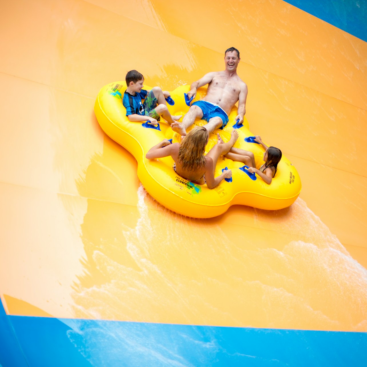 Hurricane Harbor Los Angeles: One Day Ticket