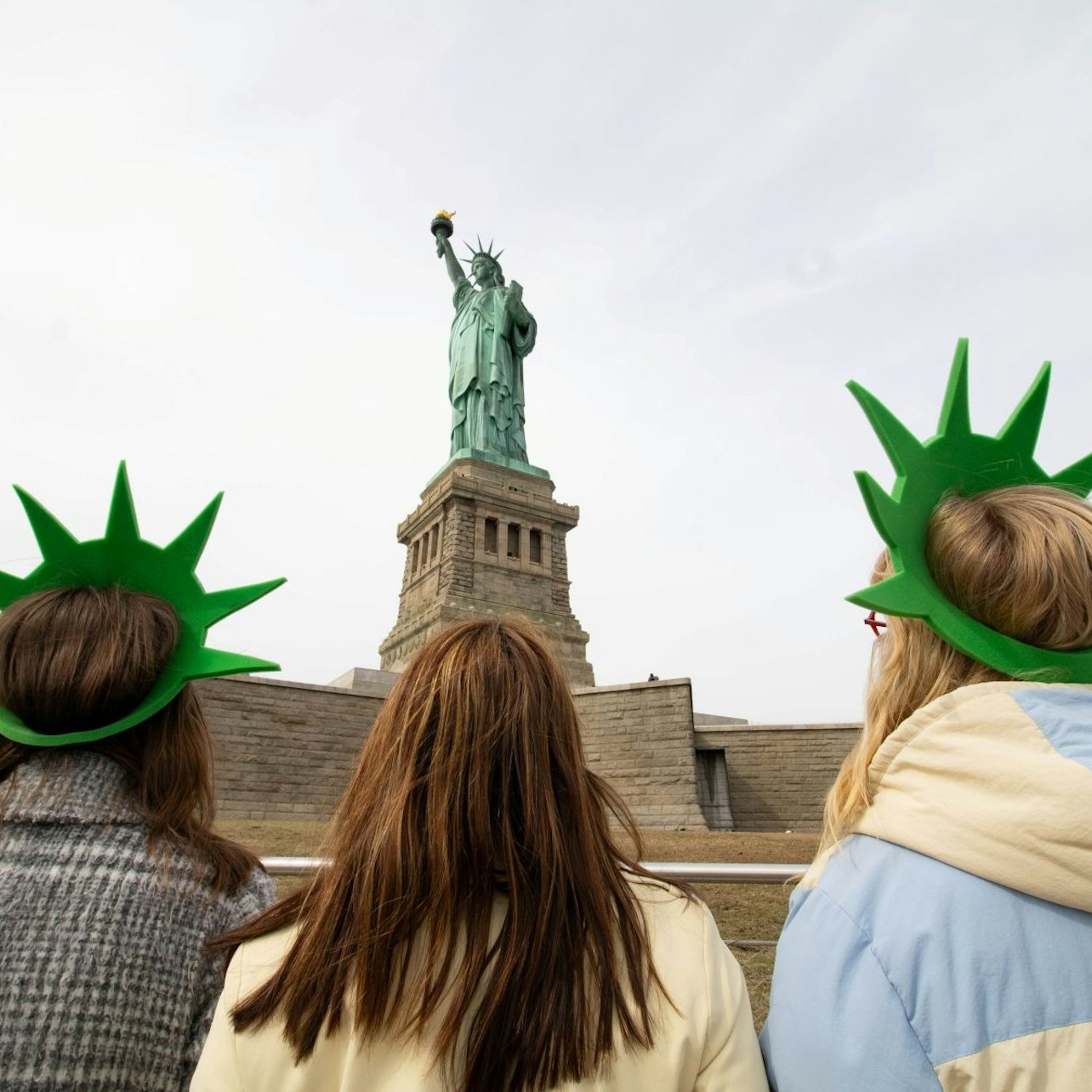 Statue of Liberty & Ellis Island: Entry Ticket + Roundtrip Ferry from New Jersey tickets at Statue of Liberty