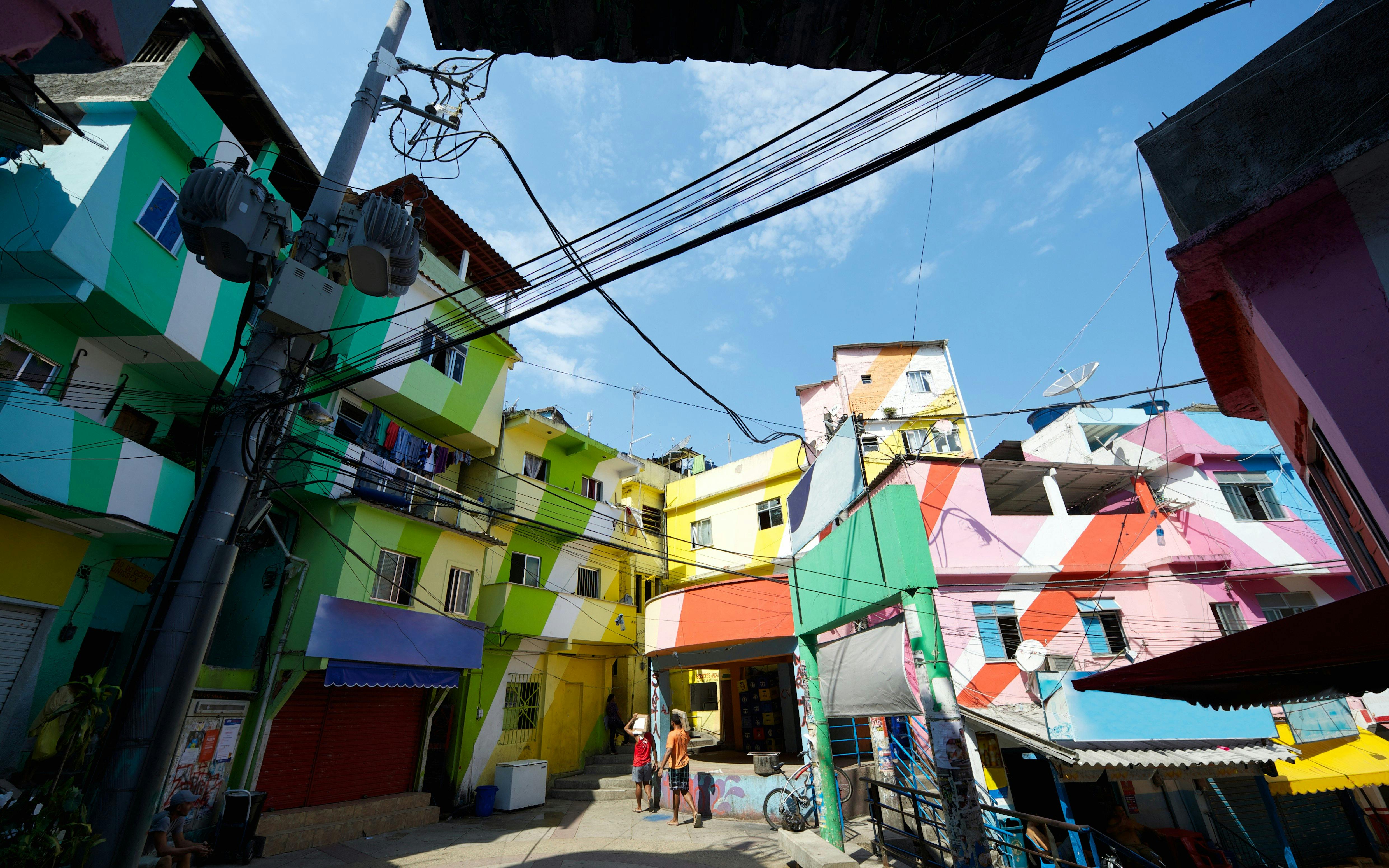Santa Marta Favela Walking Tour