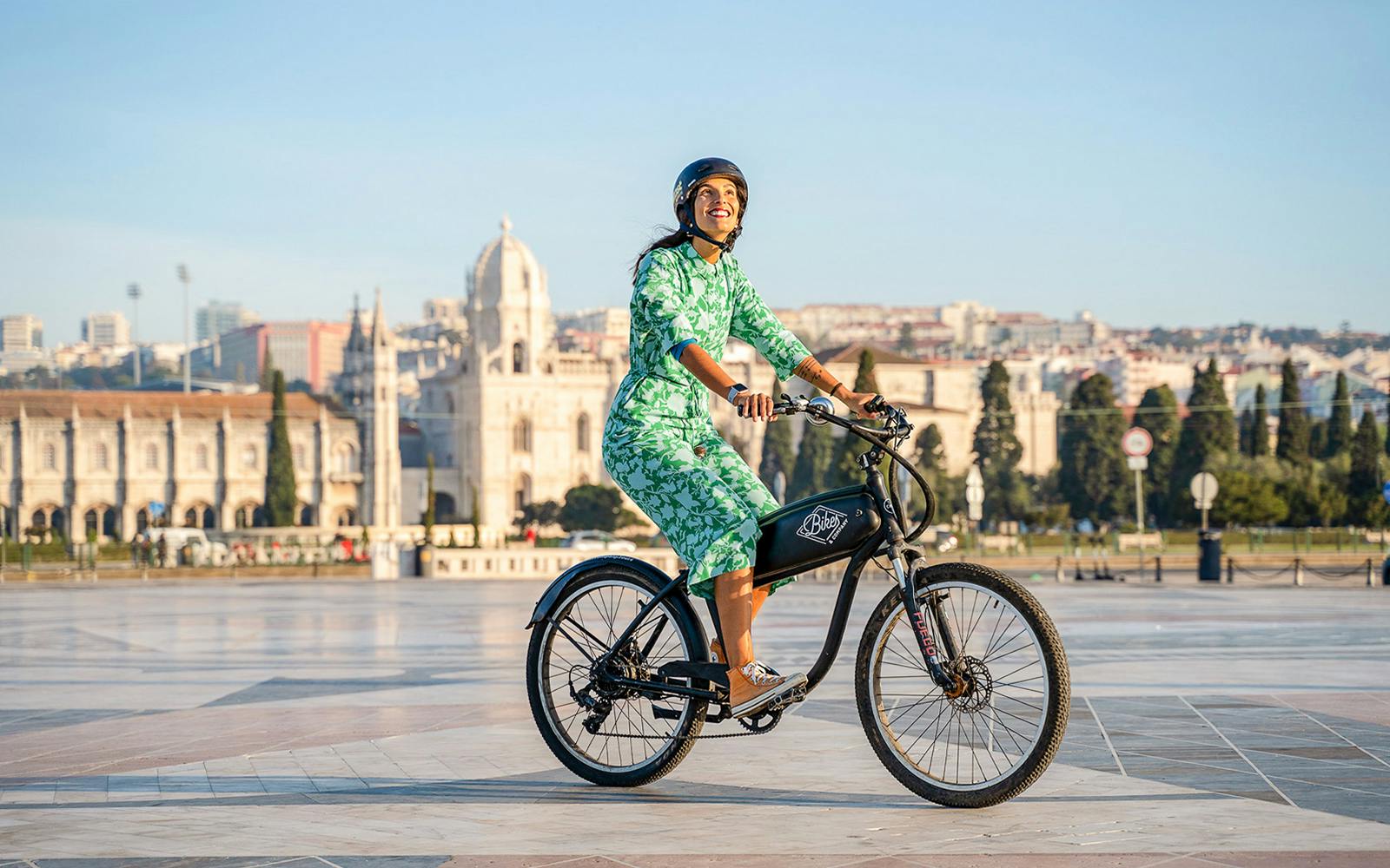 Belém by the Riverside: Lisbon e-Bike Tour