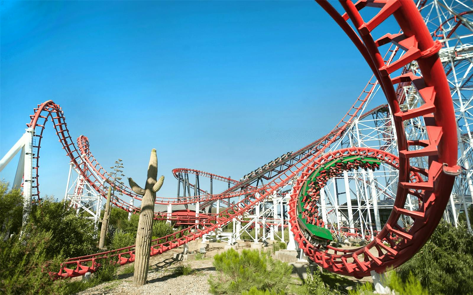 Six Flags Magic Mountain One Day Tickets