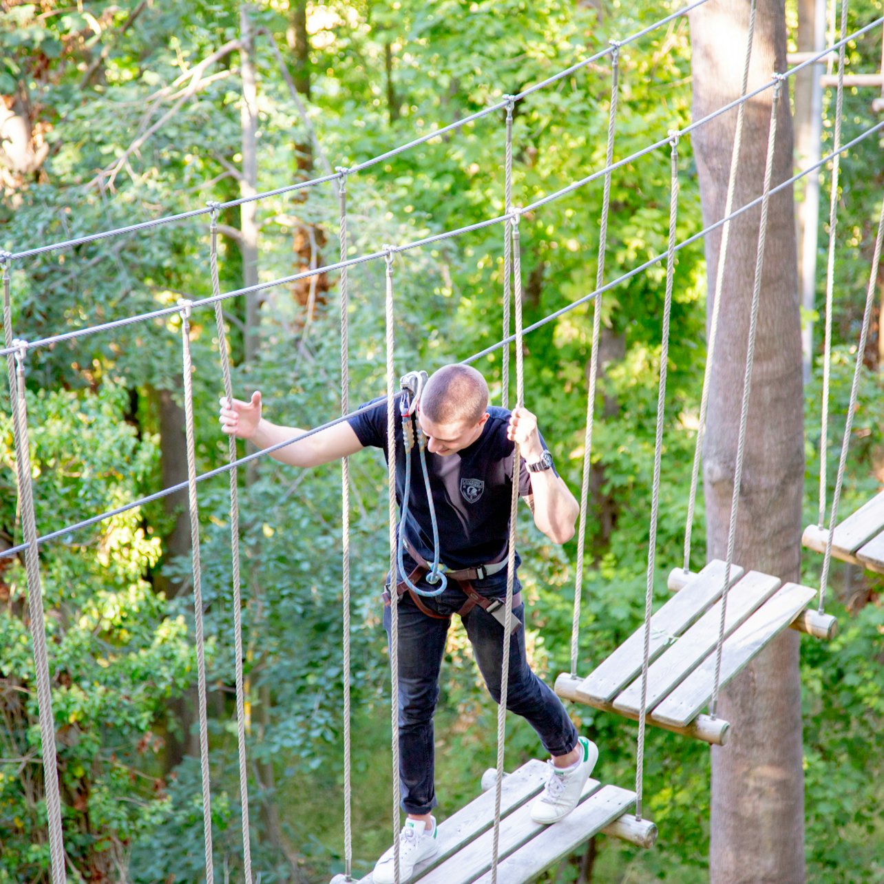 AccroCamp: Boucles de Seine