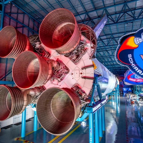 NASA's Kennedy Space Center Visitor Complex: Admission + Explore Tour
