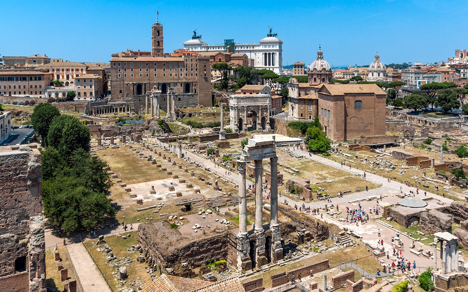 Colosseum, Palatine Hill & Roman Forum Guided Tour