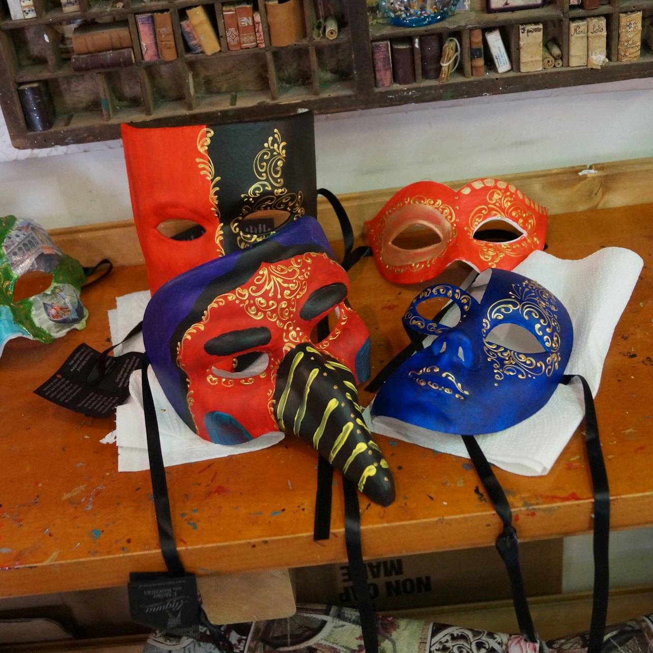 Venice: Mask-Making Tour — gallery 3