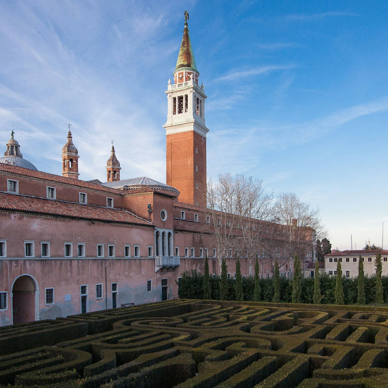 San Giorgio Maggiore Island: Borges Labyrinth — gallery 1