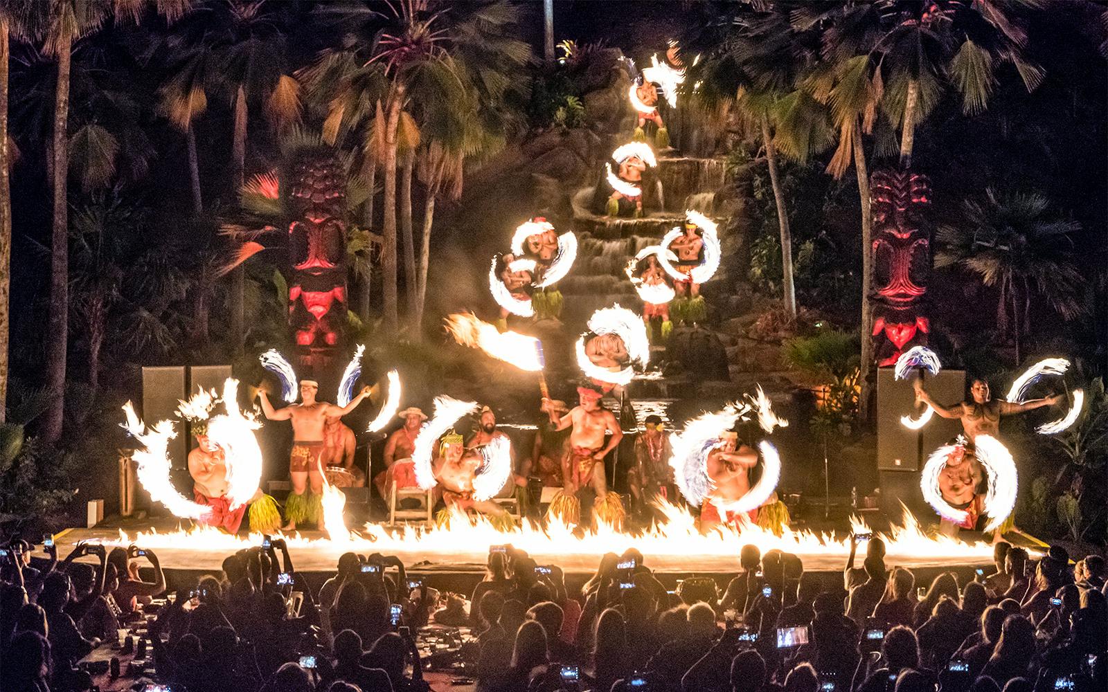 Chief's Luau