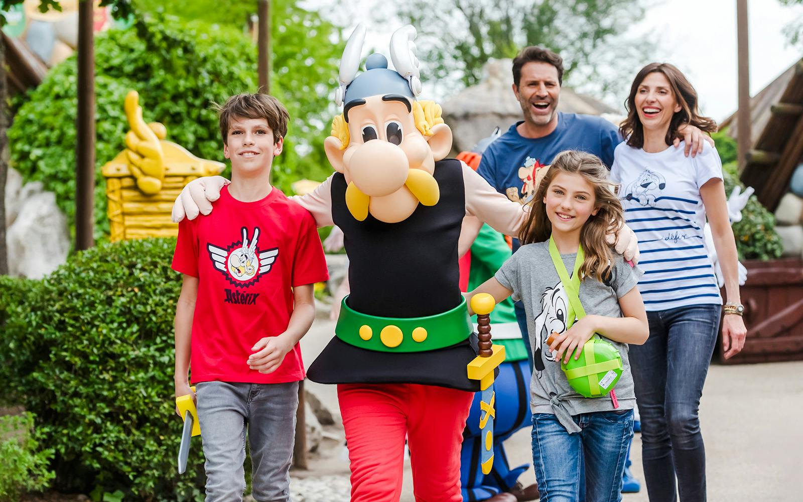 Asterix Park® Ticket with Transport from Paris