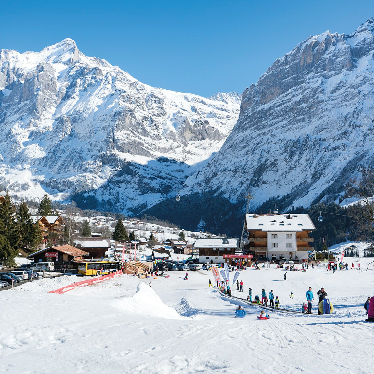 Bodmi Arena: Entry Ticket + Sledding Experience