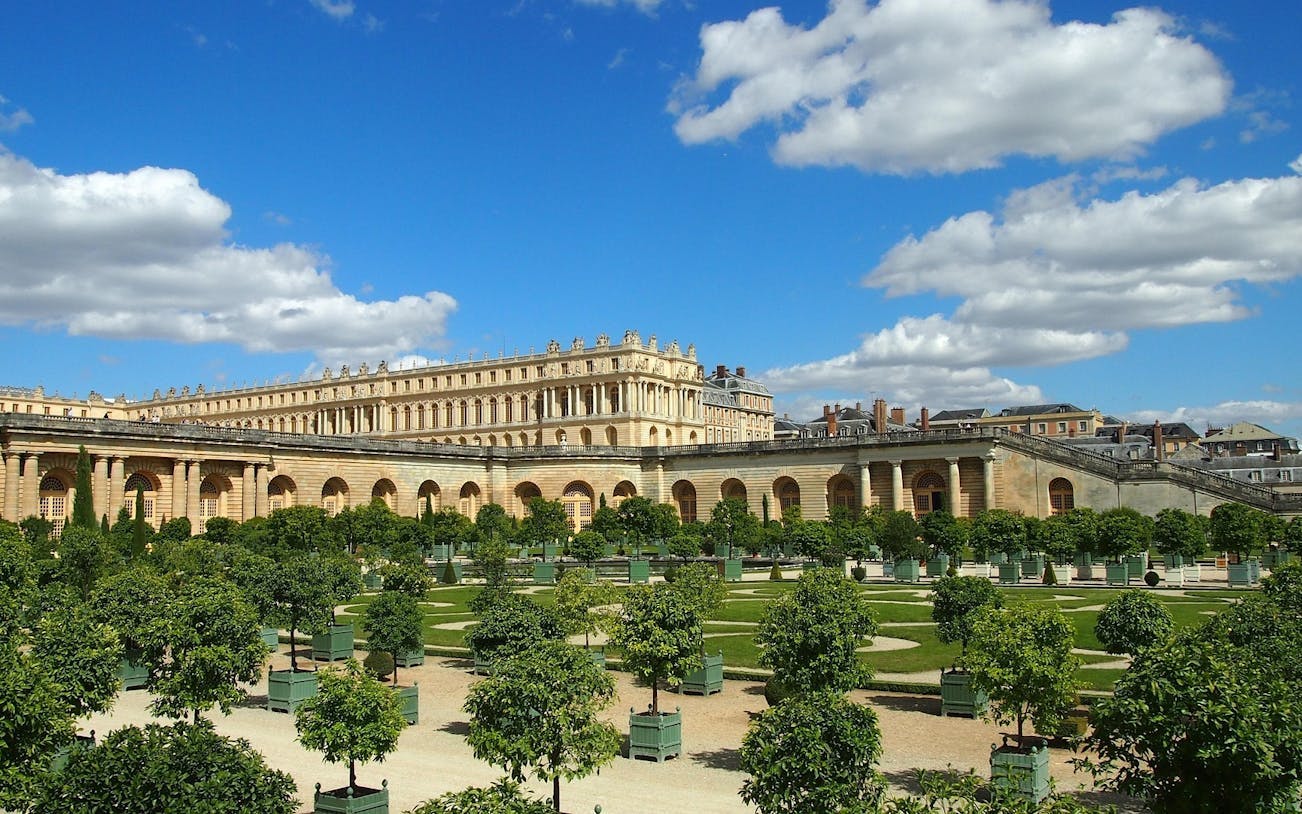 Palace of Versailles Reserved Access Ticket with Audio Guide
