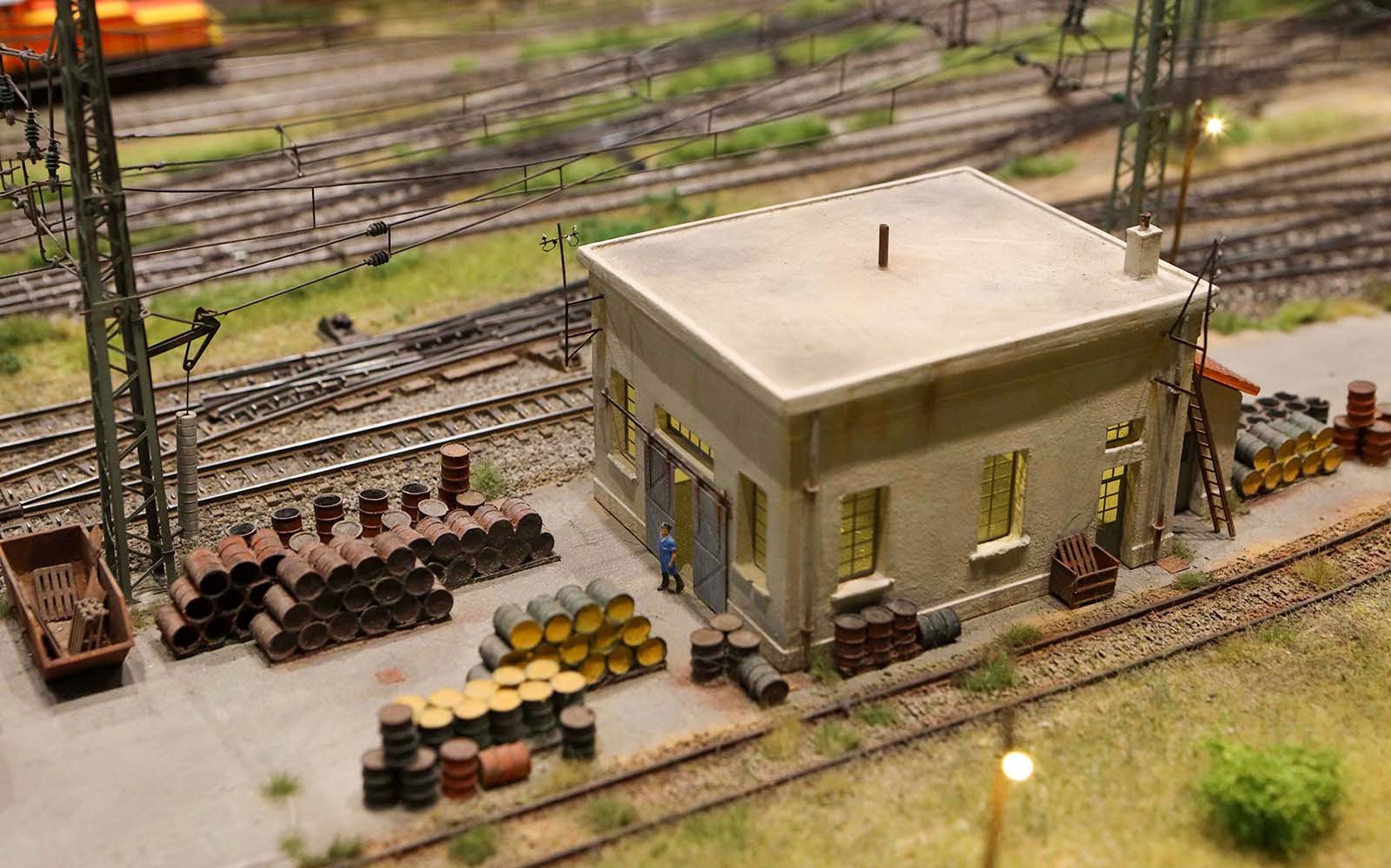 Tickets to Hzero: The Miniature Railway Enterprise
