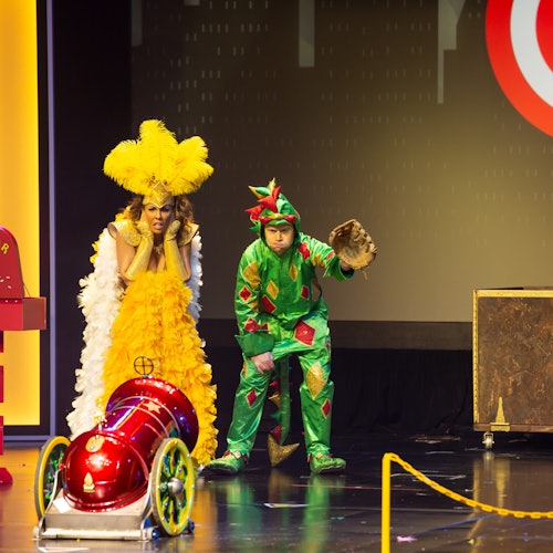 Flamingo Las Vegas: Piff the Magic Dragon — gallery 1