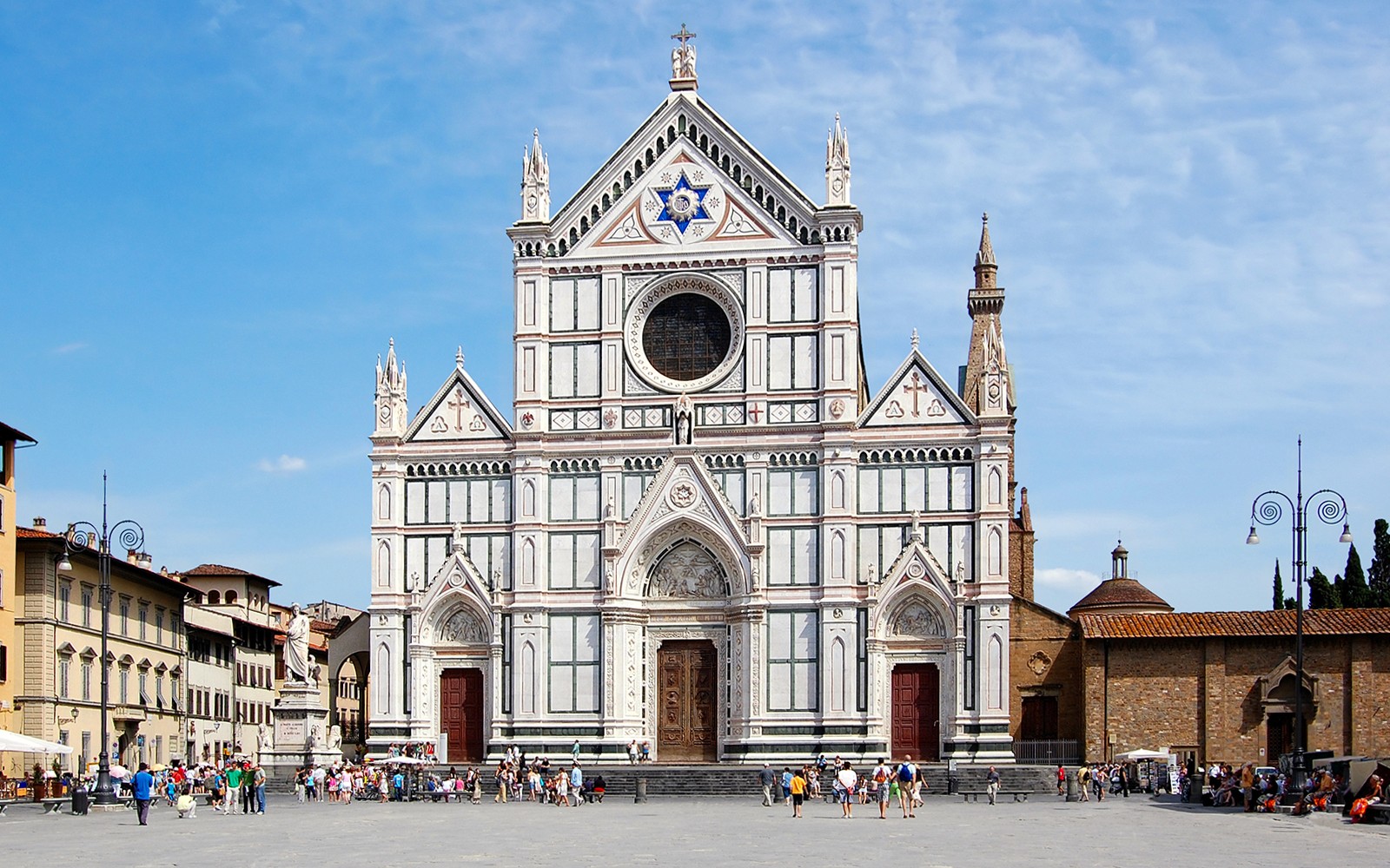 Skip-the-Line Tickets to Santa Croce Basilica Complex