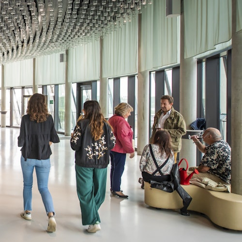 La Cité du Vin: Permanent Exhibition + Belvedere — gallery 1