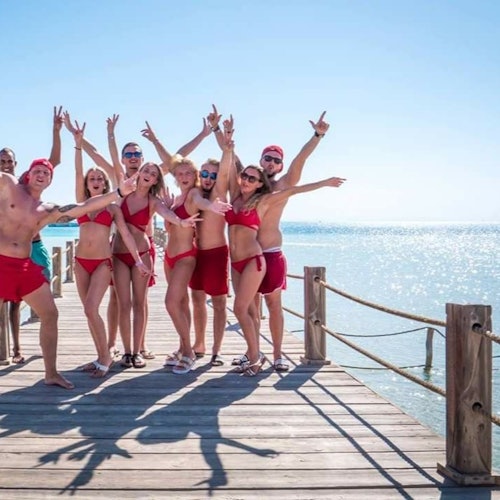 Orange Bay Island: Snorkeling Tour from Hurghada + Water Sports + Lunch — gallery 2