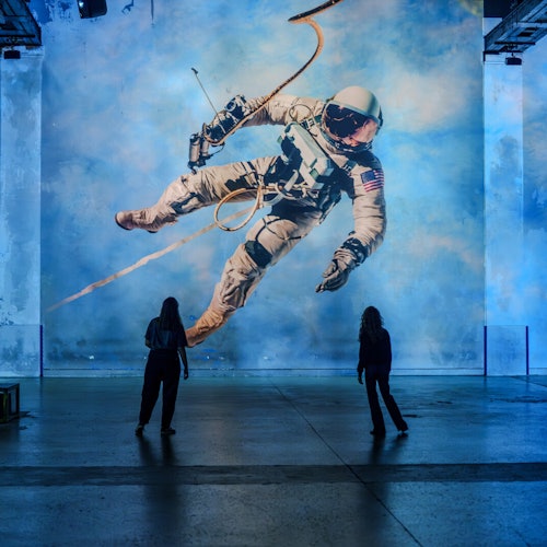 Atelier des Lumières: Renaissance Exhibition