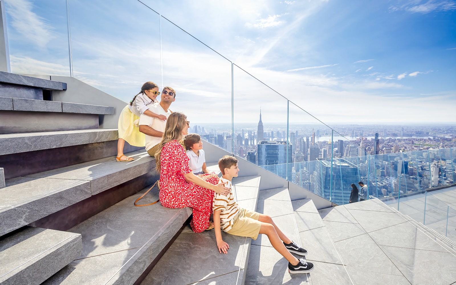 Edge Observation Deck: Sunset VIP Experience