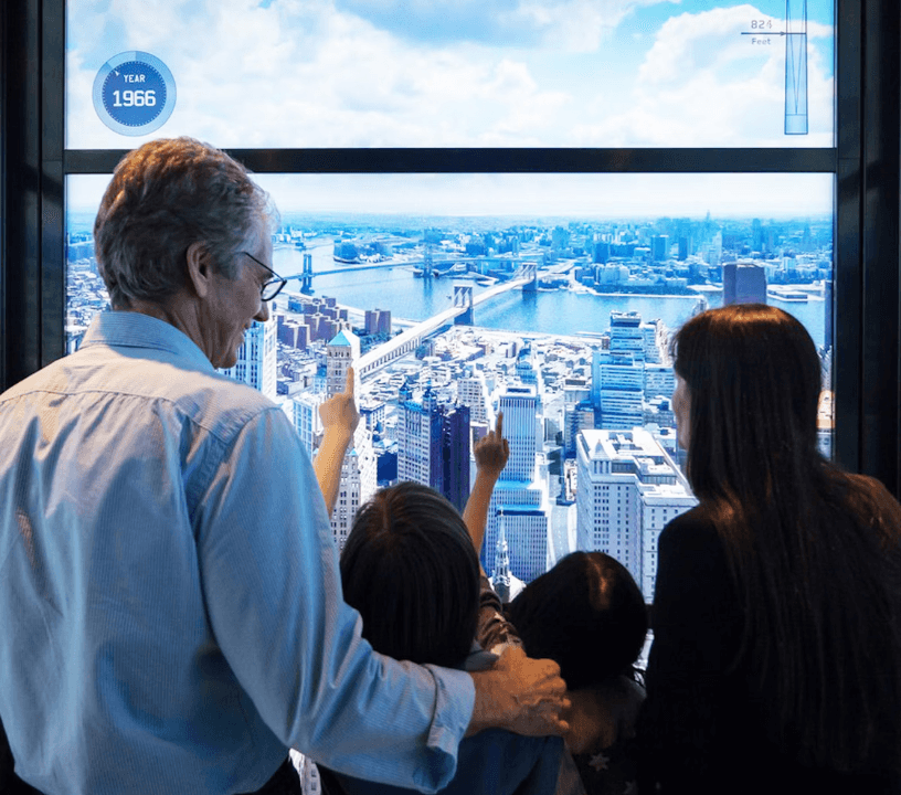 One World Observatory "Sip and View" Tickets with $15 Voucher