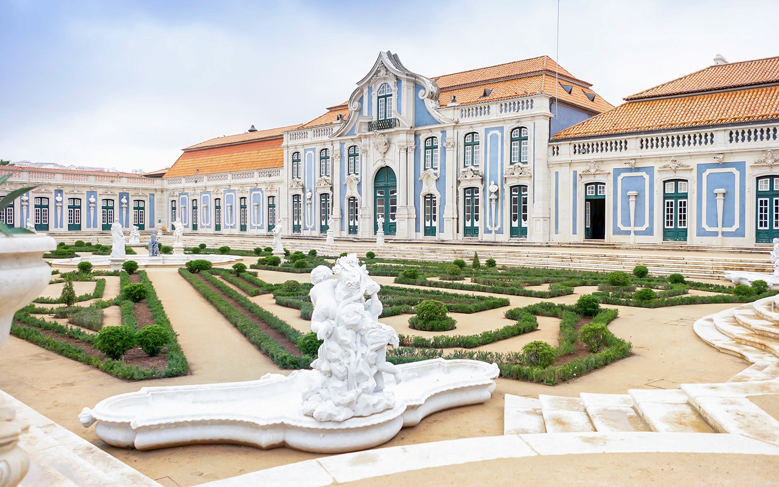 Queluz National Palace and Gardens Tickets with Audio Guide — gallery 2
