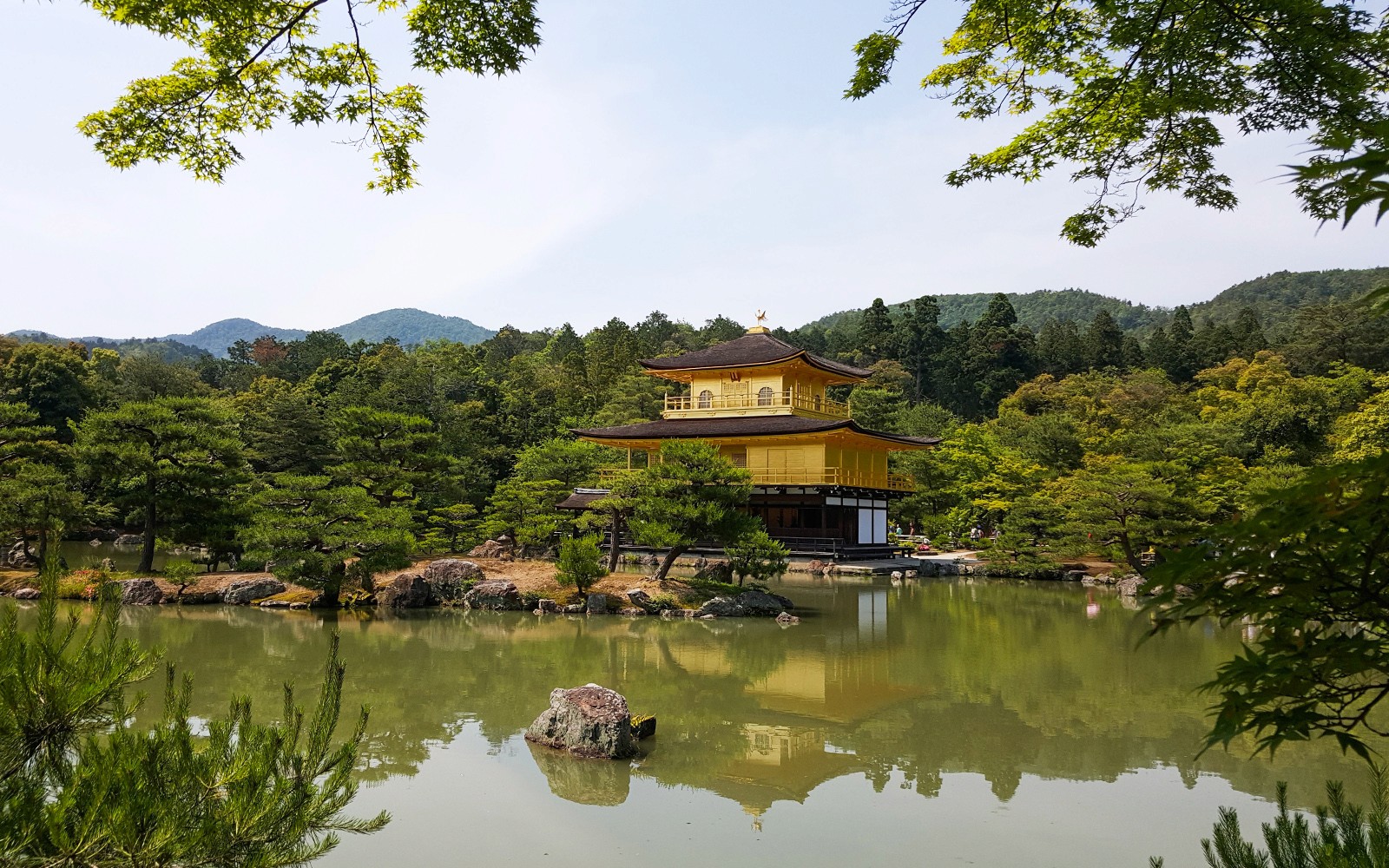 Guided Tour of Nijo Castle And Kinkaku-Ji Temple