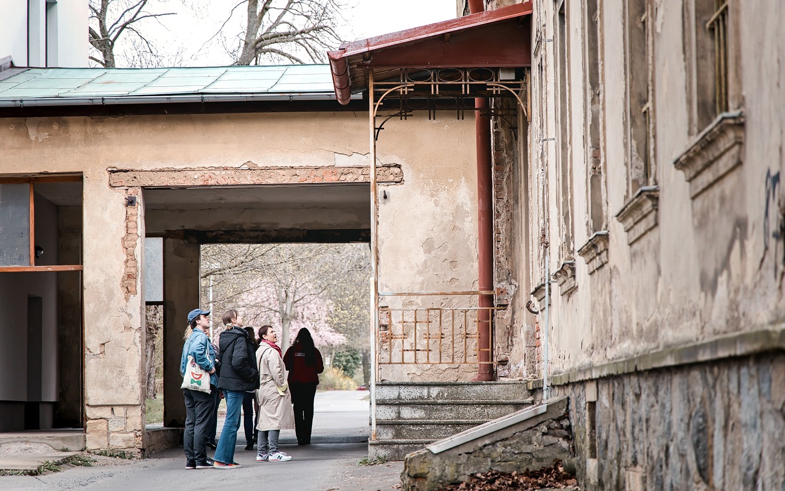 Guided Tour of Bohnice Psychiatric Hospital and Abandoned Cemetery in Prague — gallery 2