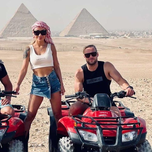 Giza: ATV Adventure Around the Pyramids