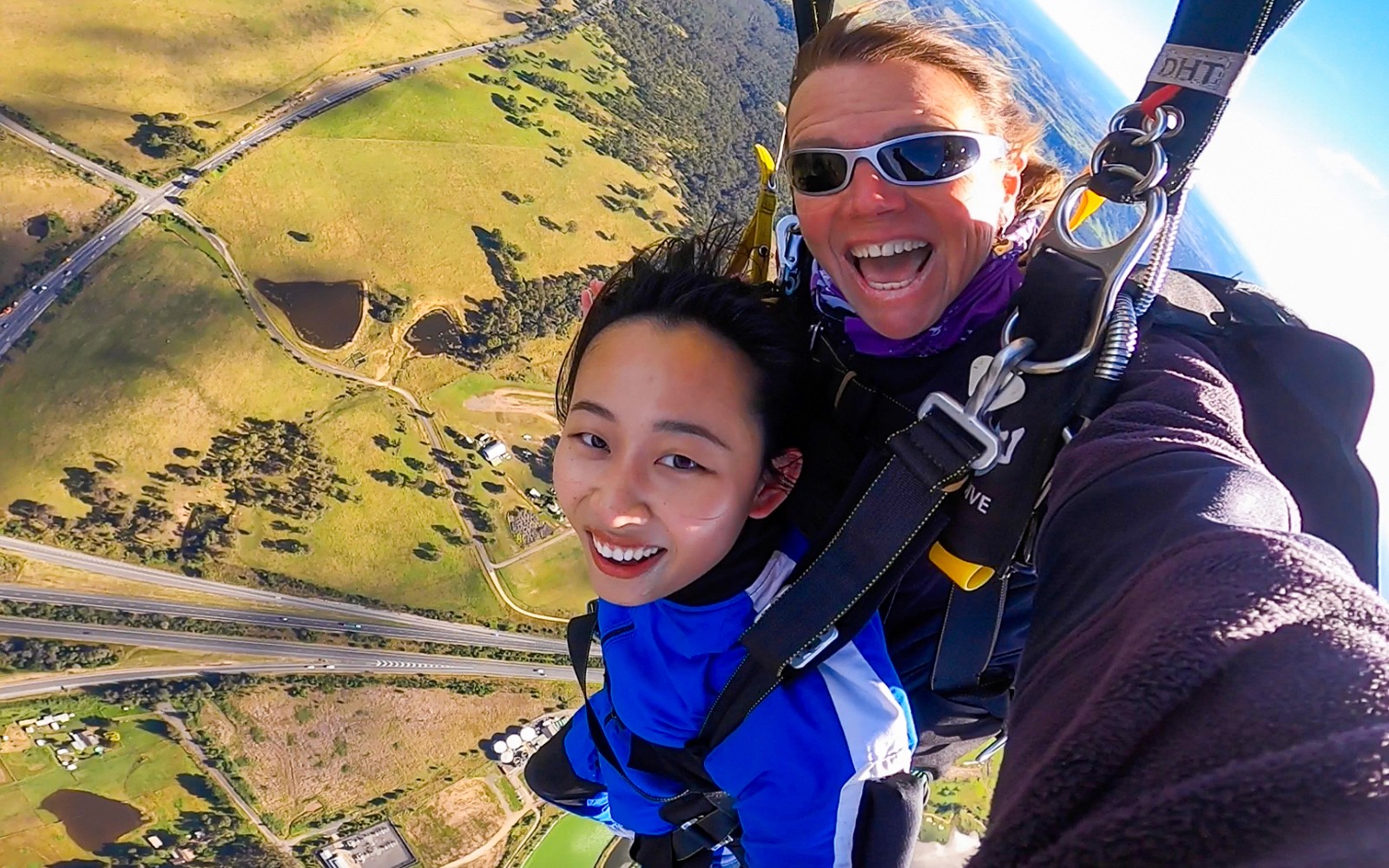 Tandem Skydive at Sydney with Round-Trip Transfers