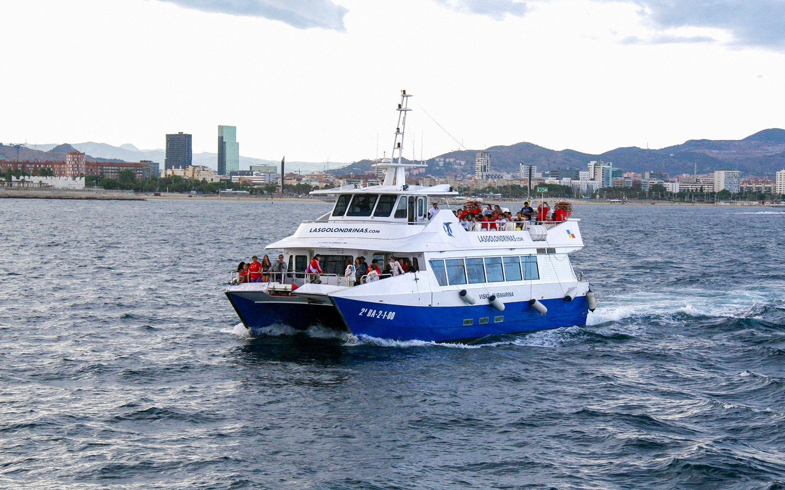 Barcelona Las Golondrinas Sightseeing Cruise — gallery 1