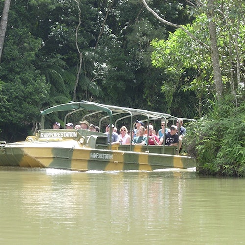 Classic Kuranda Day Tour & Transfer from Cairns — gallery 1