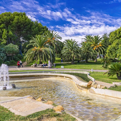 Montjuic Park Barcelona: Audio Guide App by TouringBee — gallery 3