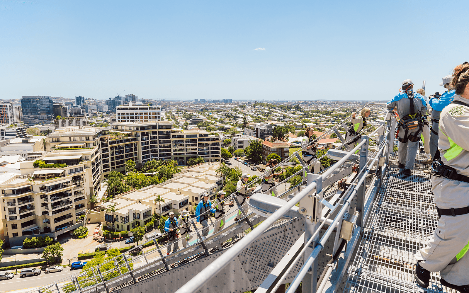 Story Bridge Adventure Climb