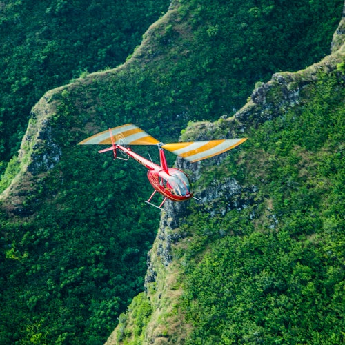 Path to Pali Passage Helicopter Flight — gallery 3
