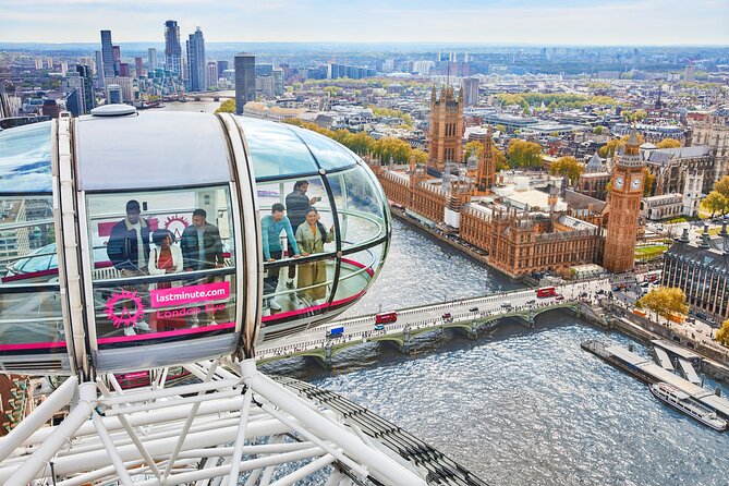 London Eye Admission Tickets — mobile